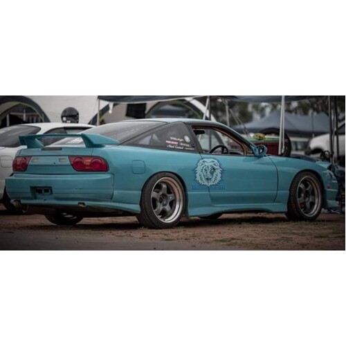 180sx Hot Road style SIDE SKIRTS