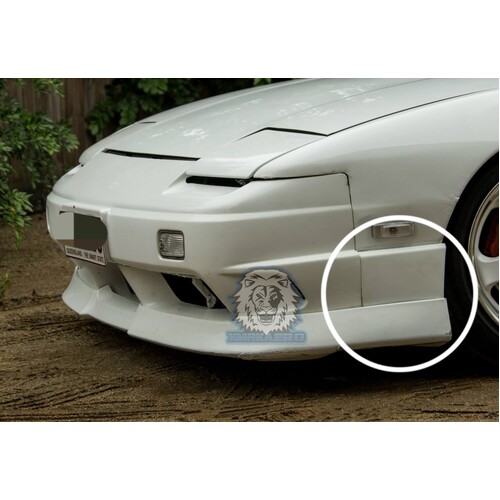 180sx Type X FRONT POD EXTENSIONS