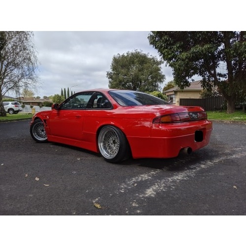 S14 Series 1 Supermade/Instant Gentleman style REAR BAR