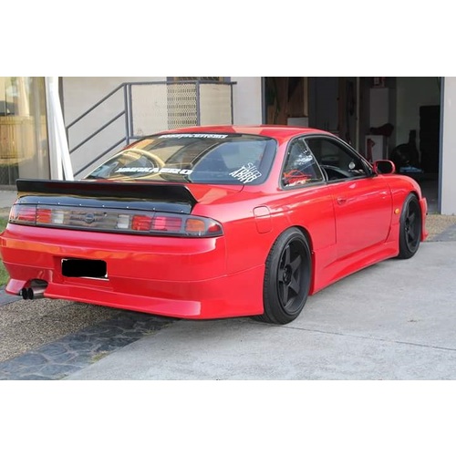 S14 Rocket Bunny style BOOT WING