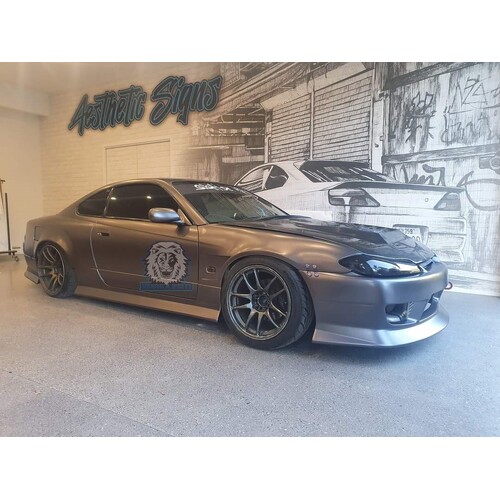 Nissan S15 200sx Silvia Dmax Type III style FRONT BAR