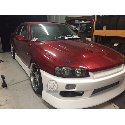 Nissan R34 Skyline B-Aero FRONT BAR (Coupe & Sedan)