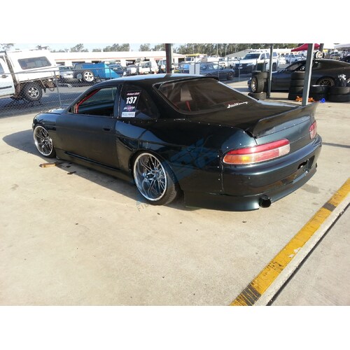 TOYOTA Jzz30 Soarer Vertex style REAR LIP