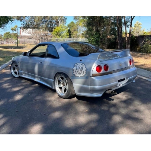 R33 GTR style REAR PODS (Coupe)